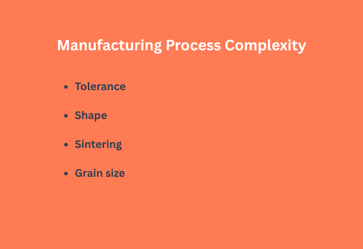 factors that influence carbide blank price