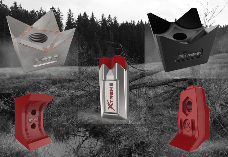 mulcher teeth