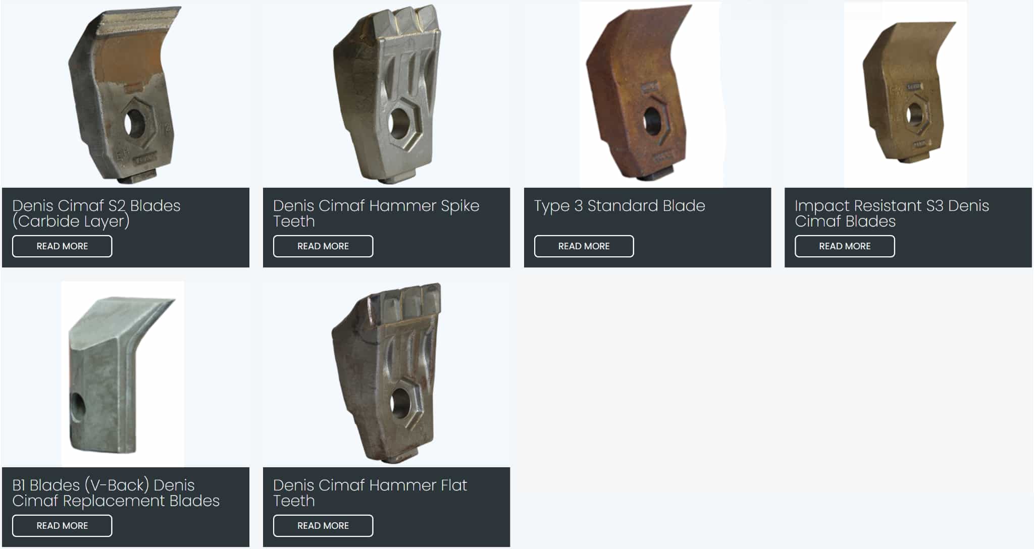 Denis Cimaf Mulcher Teeth denis cimaf mulcher teeth