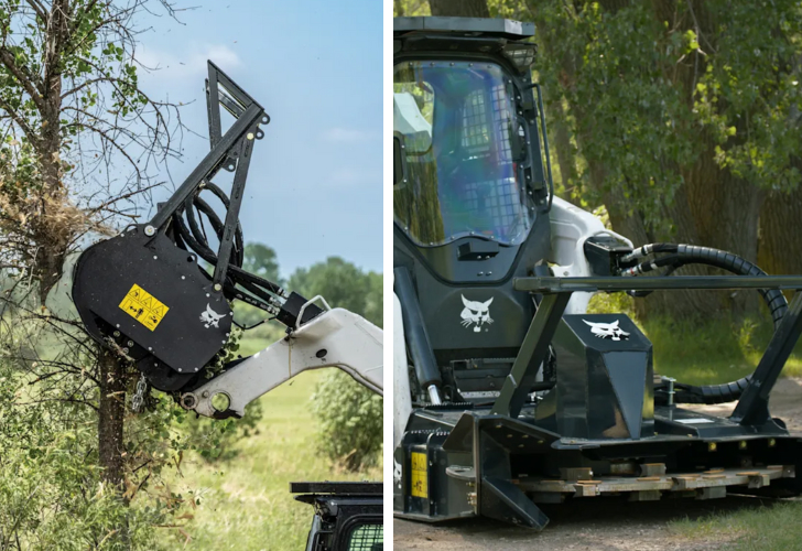 drum mulcher vs disc mulcher