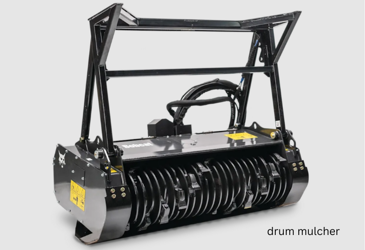 drum mulcher