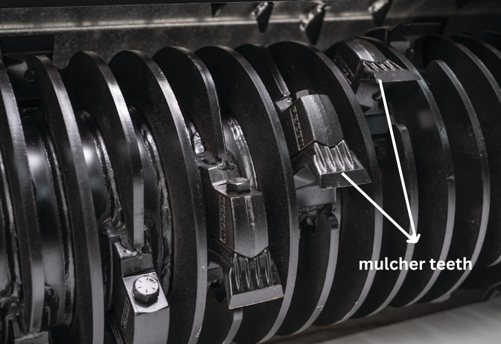 mulcher teeth