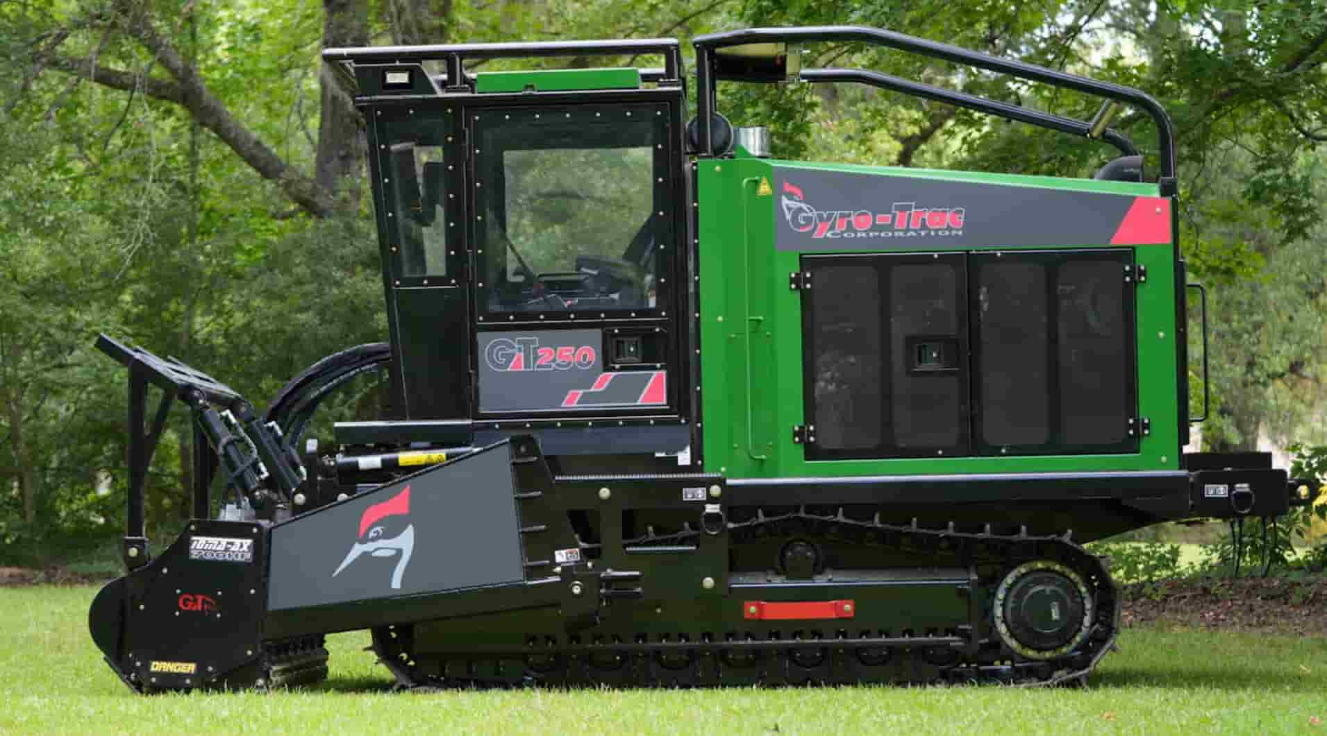 Gyro-Trac Mulcher Gyro-Trac mulcher