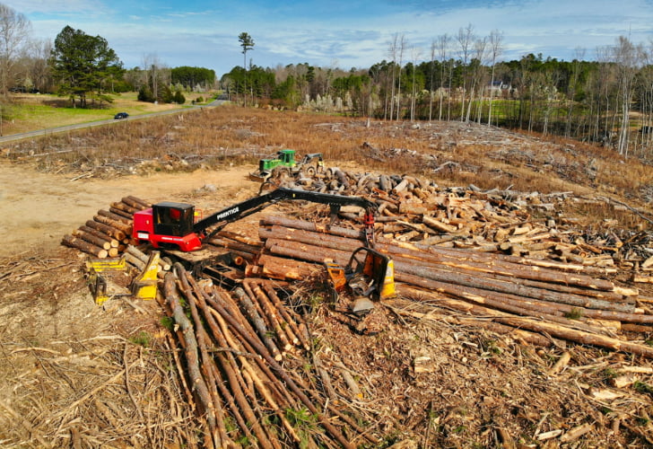land clearing equipment
