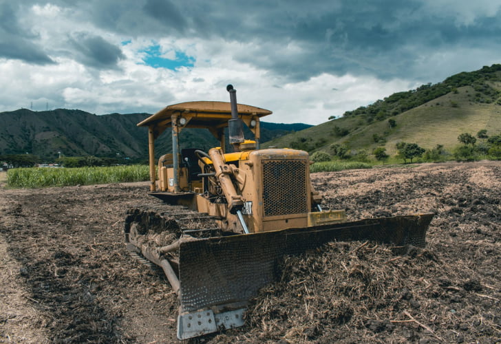 bulldozer