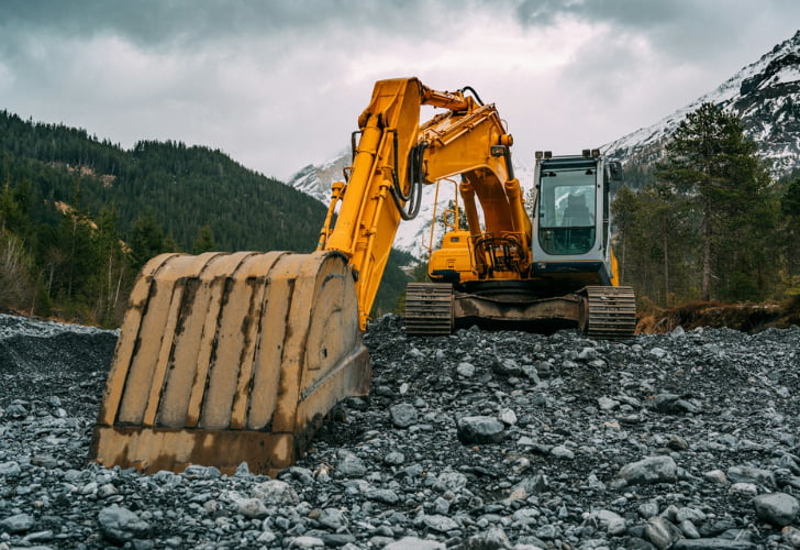 excavator