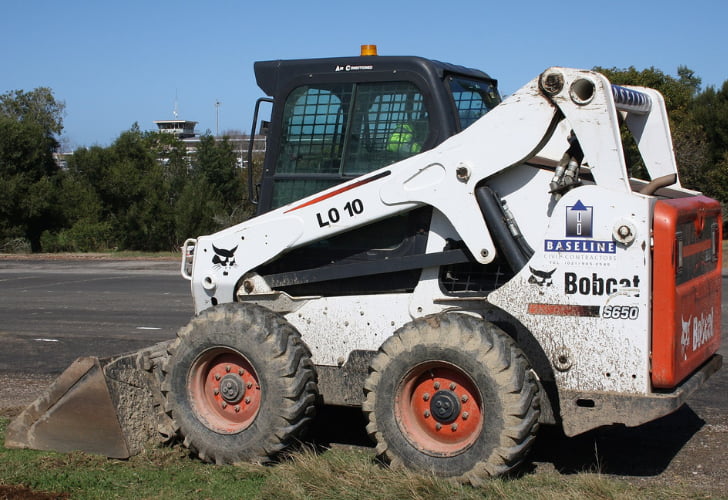 skid steer loader