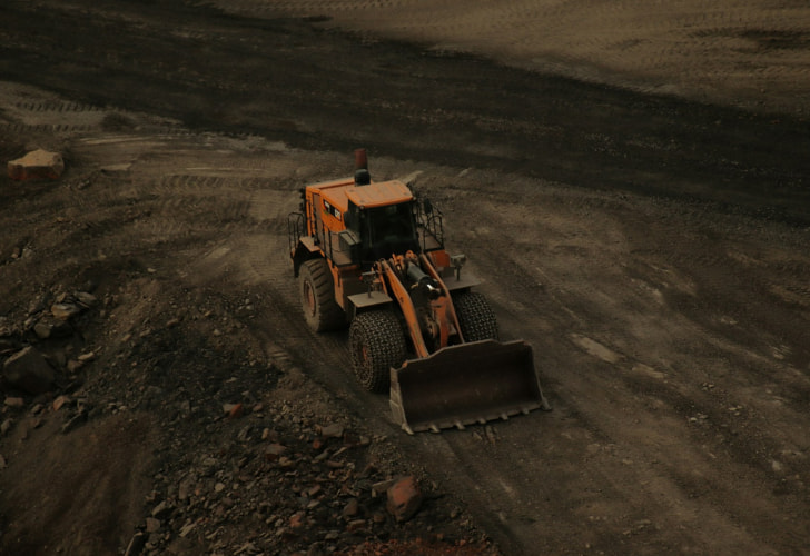 wheel loader