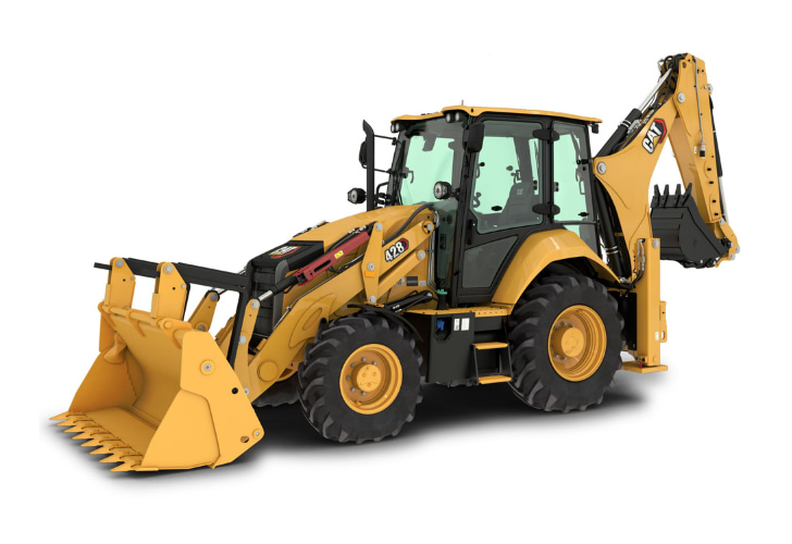 backhoe loader