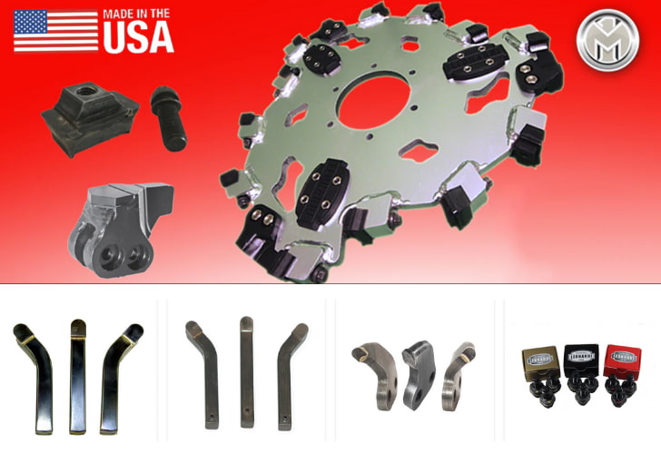 Leonardi Stump Grinder Teeth & Wheels Leonardi stump grinder teeth and wheels