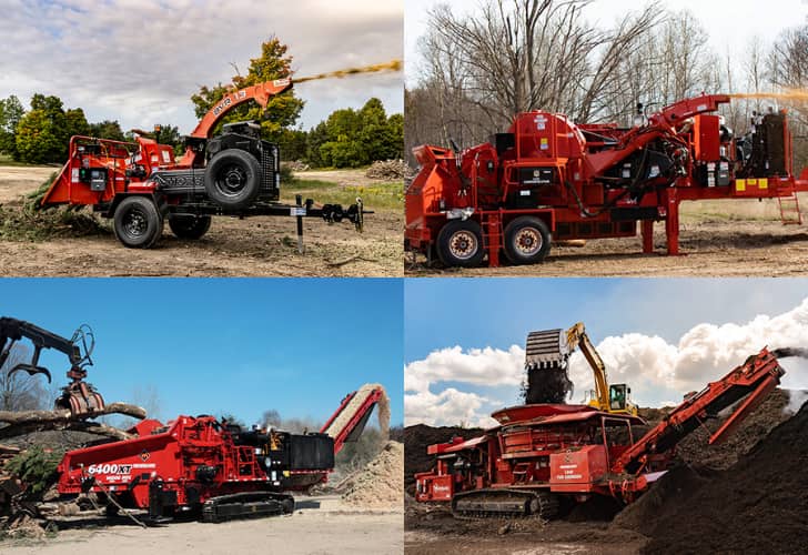 Morbark Equipment Morbark equipment