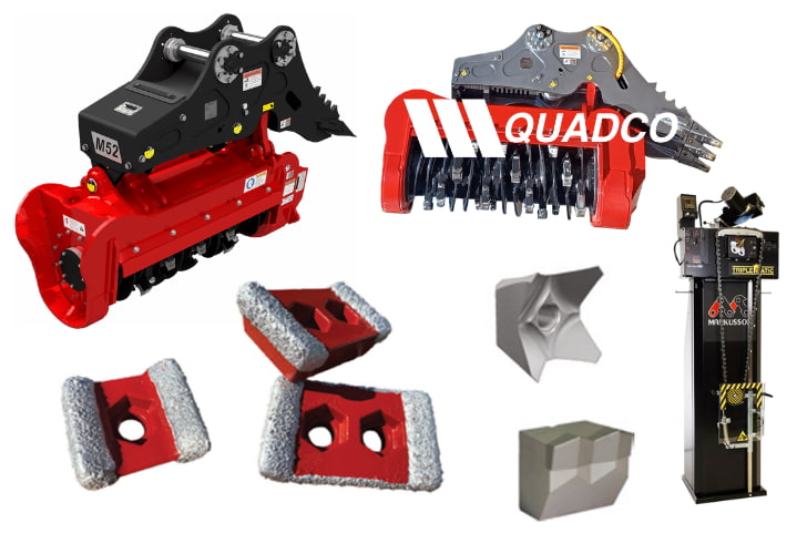 Quadco Product Range Quadco product range