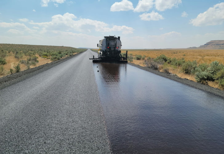 road construction