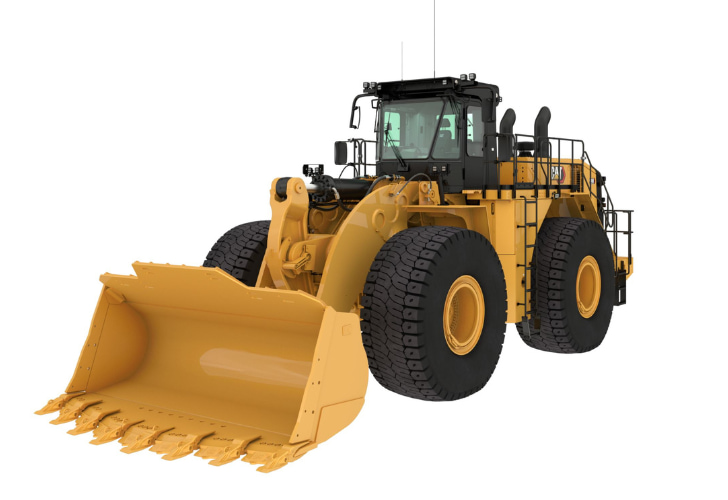 road construction equipment wheel loader