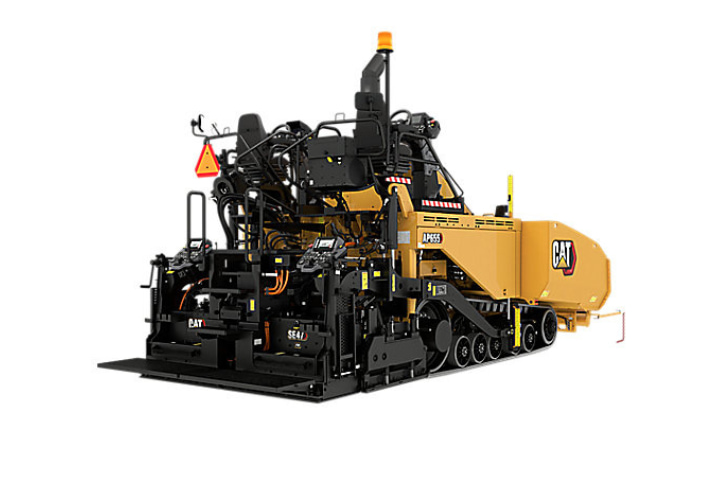 road construction equipment paver