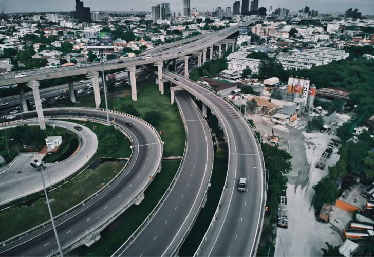 road construction