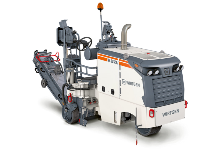 Wirtgen small cold milling machine
