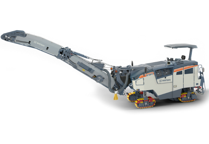 Wirtgen compact cold milling machine