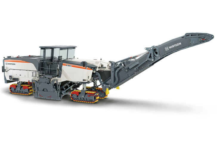 Wirtgen large cold milling machine