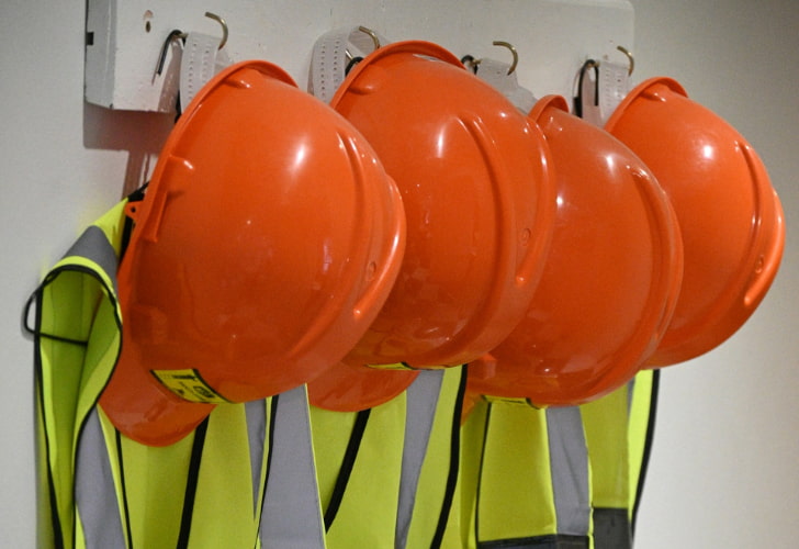 safety tips during road milling process