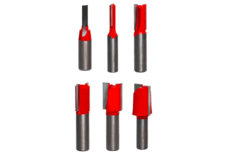 straight router bits
