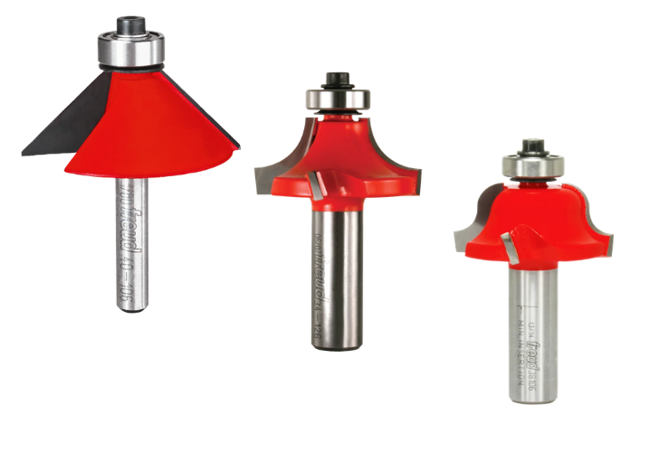 edge forming router bits