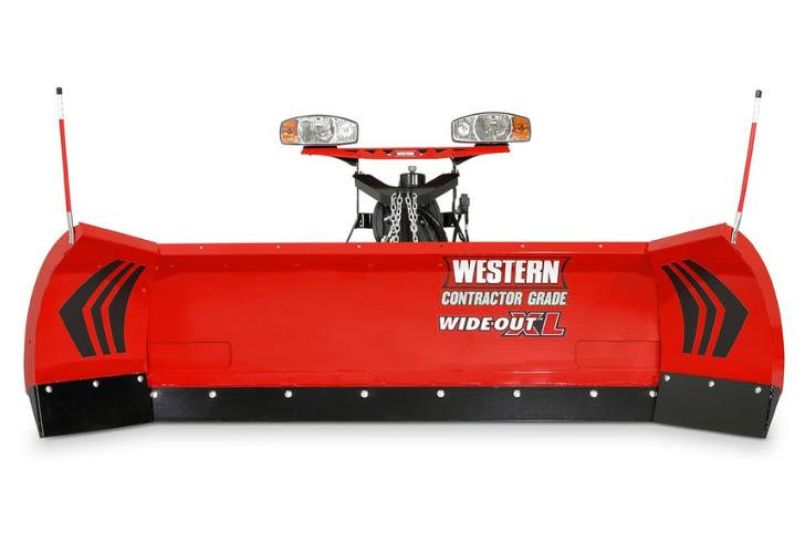 expandable snow plow