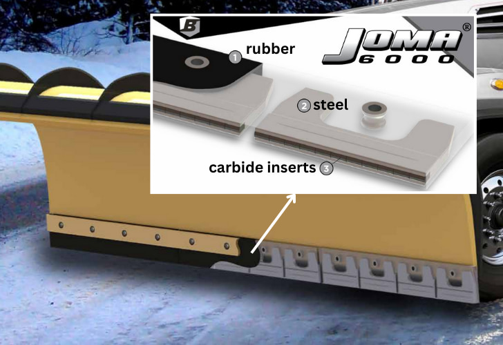 black cat snow plows