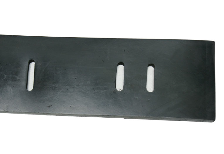 rubber snow plow cutting edge