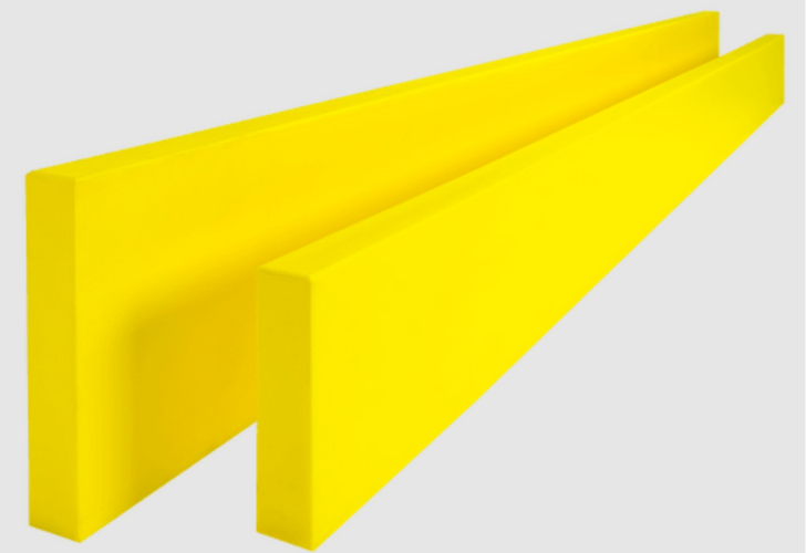 polyurethane snow plow cutting edge