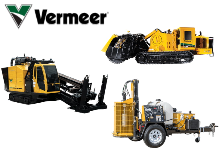 Vermeer Equipment for Infrastructure Vermeer equipment for infrastructure
