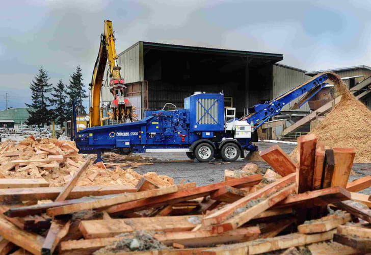 Peterson horizontal grinder