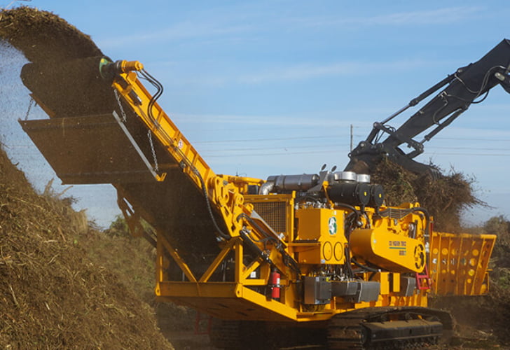 CBI horizontal grinder