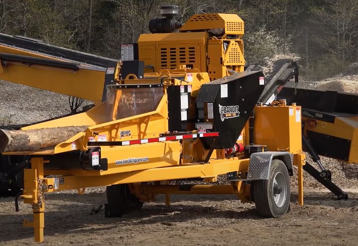 Bandit horizontal grinder
