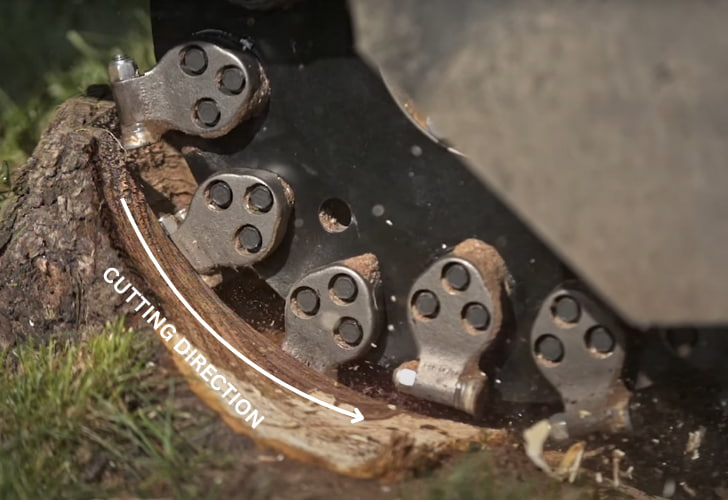 How does a Stump Grinder Work how does a stump grinder work