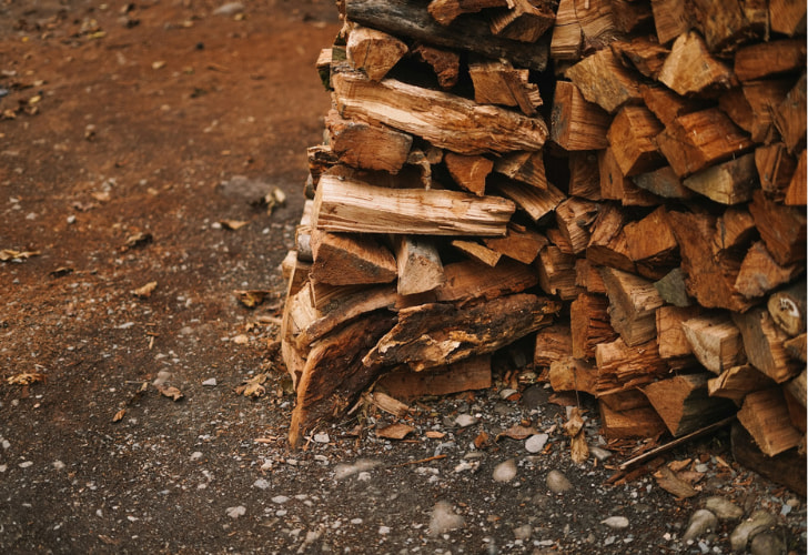 wood waste