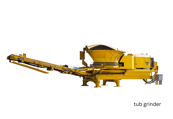 tub grinder