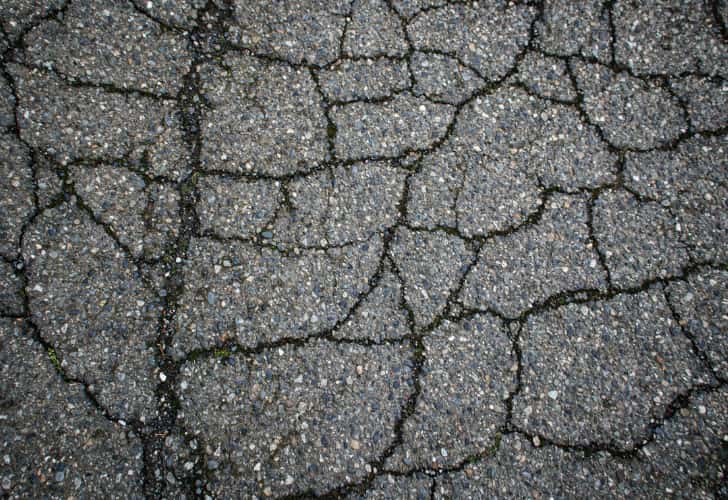 asphalt milling