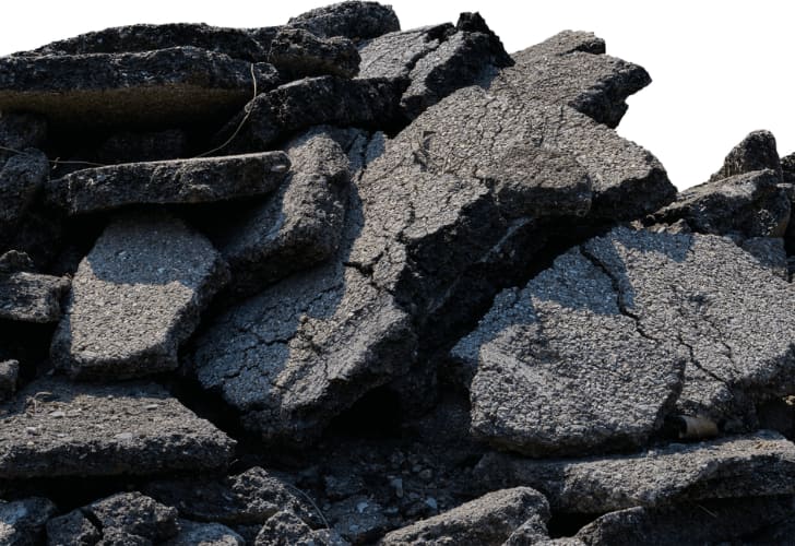 reclaimed asphalt pavement
