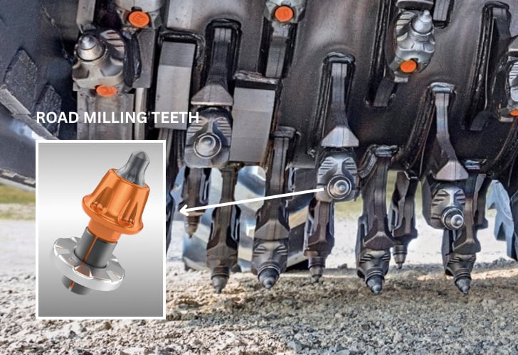 road milling teeth