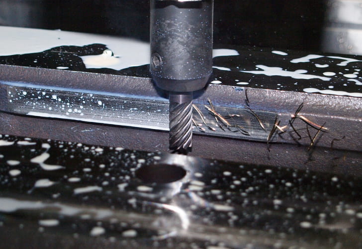 solid carbide end mill working solid carbide end mill working