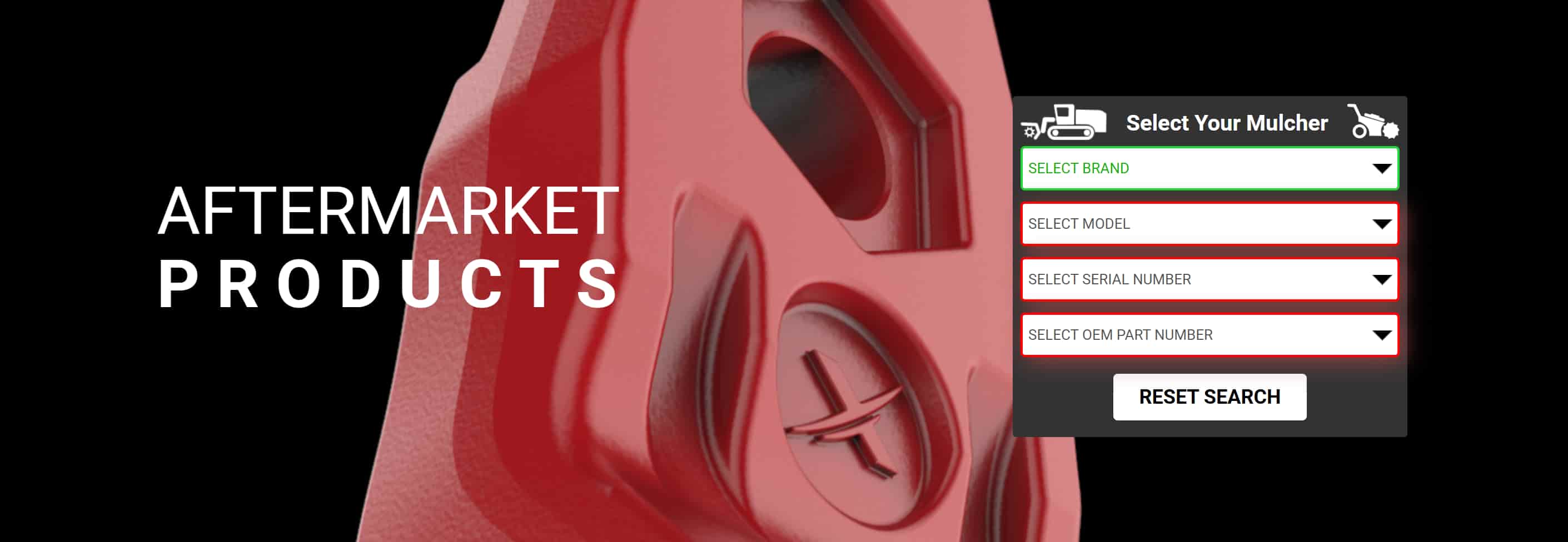 XTREME TEETH Product Select Tool XTREME TEETH product select tool